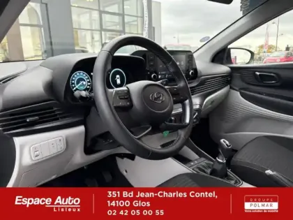 Photo 26 Hyundai I20  1.0 T-GDi 100ch Hybrid Intuitive