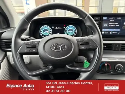 Photo 13 Hyundai I20  1.0 T-GDi 100ch Hybrid Intuitive