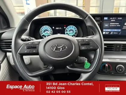 Photo 28 Hyundai I20  1.0 T-GDi 100ch Hybrid Intuitive