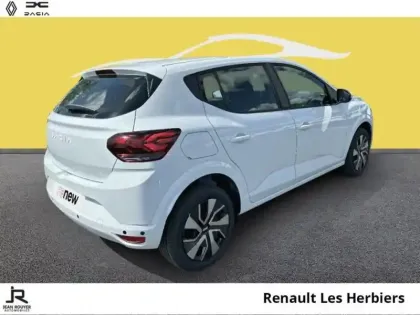 Photo 3 Dacia Sandero  1.0 ECO-G 100ch Expression