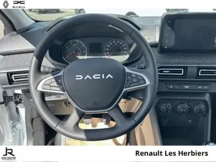 Photo 7 Dacia Sandero  1.0 ECO-G 100ch Expression