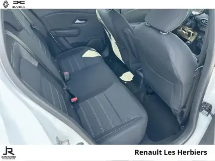 Photo 11 Dacia Sandero  1.0 ECO-G 100ch Expression