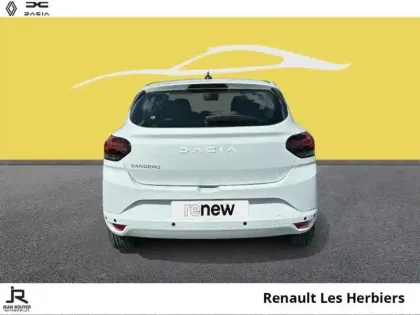 Photo 2 Dacia Sandero  1.0 ECO-G 100ch Expression