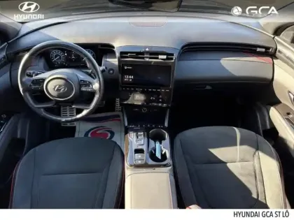 Photo 7 Hyundai Tucson  1.6 T-GDi 230ch Hybrid Executive BVA6