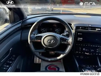 Photo 8 Hyundai Tucson  1.6 T-GDi 230ch Hybrid Executive BVA6