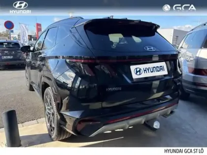 Photo 1 Hyundai Tucson  1.6 T-GDi 230ch Hybrid Executive BVA6