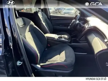 Photo 5 Hyundai Tucson  1.6 T-GDi 230ch Hybrid Executive BVA6