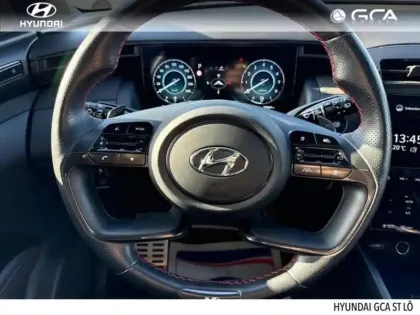 Photo 12 Hyundai Tucson  1.6 T-GDi 230ch Hybrid Executive BVA6