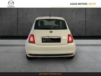 Photo 4 Fiat 500  1.0 70ch BSG S&S Cult