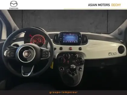 Photo 7 Fiat 500  1.0 70ch BSG S&S Cult