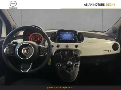 Photo 22 Fiat 500  1.0 70ch BSG S&S Cult