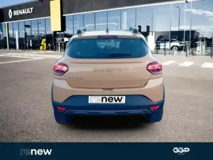 Photo 4 Dacia Sandero  1.0 ECO-G 100ch Stepway Extreme + -24