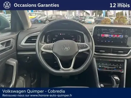 Photo 12 Volkswagen T-roc  1.5 TSI EVO 150ch Style Exclusive DSG7