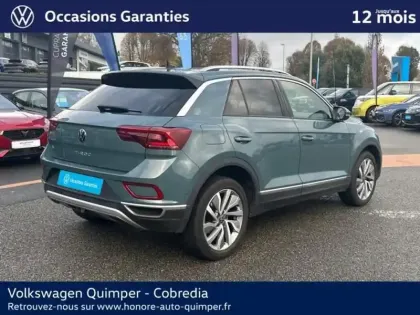Photo 4 Volkswagen T-roc  1.5 TSI EVO 150ch Style Exclusive DSG7