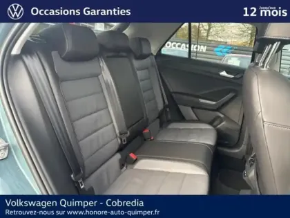 Photo 9 Volkswagen T-roc  1.5 TSI EVO 150ch Style Exclusive DSG7