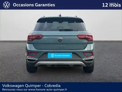 Photo 20 Volkswagen T-roc  1.5 TSI EVO 150ch Style Exclusive DSG7