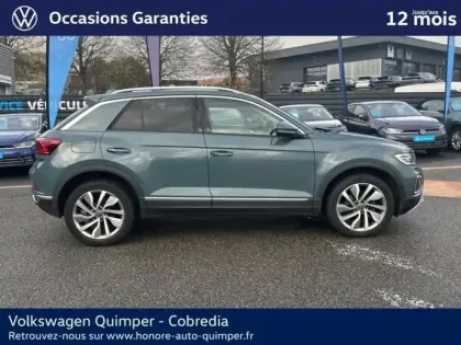 Photo 3 Volkswagen T-roc  1.5 TSI EVO 150ch Style Exclusive DSG7