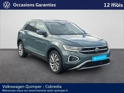 Photo 17 Volkswagen T-roc  1.5 TSI EVO 150ch Style Exclusive DSG7