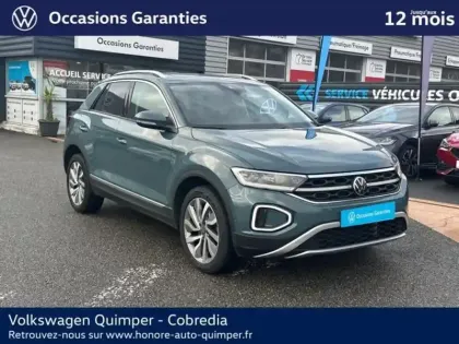 Photo 2 Volkswagen T-roc  1.5 TSI EVO 150ch Style Exclusive DSG7
