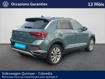 Photo 19 Volkswagen T-roc  1.5 TSI EVO 150ch Style Exclusive DSG7