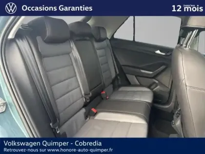 Photo 21 Volkswagen T-roc  1.5 TSI EVO 150ch Style Exclusive DSG7
