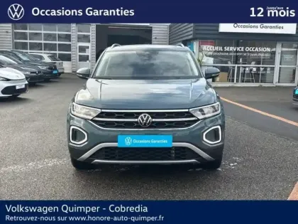 Photo 1 Volkswagen T-roc  1.5 TSI EVO 150ch Style Exclusive DSG7