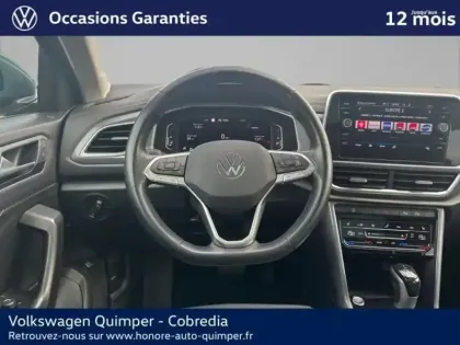 Photo 22 Volkswagen T-roc  1.5 TSI EVO 150ch Style Exclusive DSG7