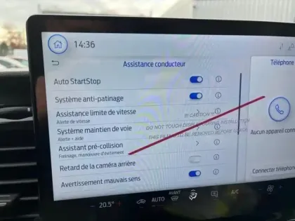 Photo 14 Ford Transit  2T CCb P350 L4 2.0 EcoBlue 130ch HDT Trend