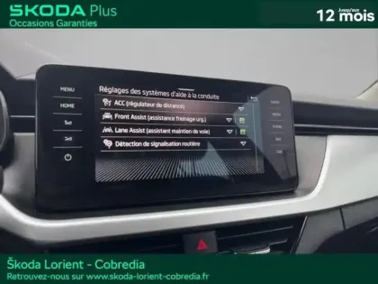 Photo 13 Skoda Scala  1.0 TSI Evo 110ch Ambition DSG7