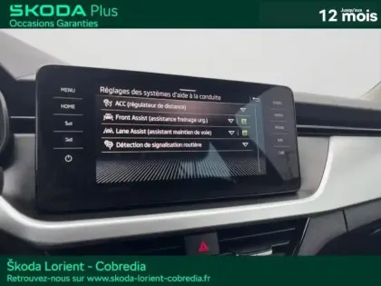 Photo 28 Skoda Scala  1.0 TSI Evo 110ch Ambition DSG7