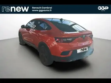 Photo 5 Renault Arkana  1.3 TCe mild hybrid 160ch RS Line EDC -22