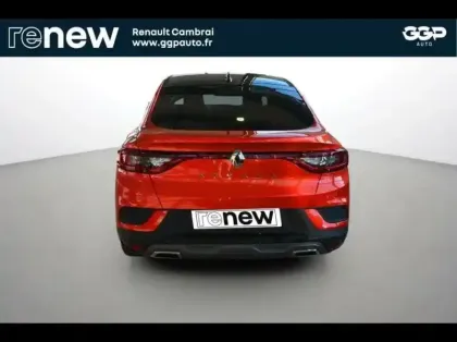 Photo 6 Renault Arkana  1.3 TCe mild hybrid 160ch RS Line EDC -22