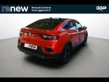 Photo 7 Renault Arkana  1.3 TCe mild hybrid 160ch RS Line EDC -22