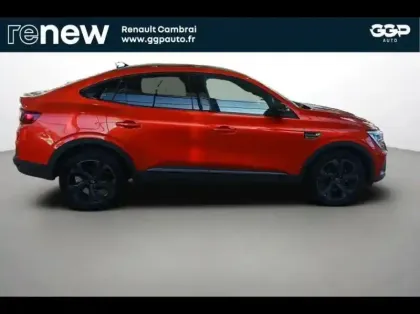 Photo 4 Renault Arkana  1.3 TCe mild hybrid 160ch RS Line EDC -22