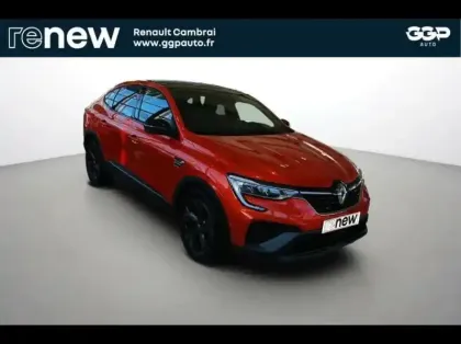 Photo 3 Renault Arkana  1.3 TCe mild hybrid 160ch RS Line EDC -22