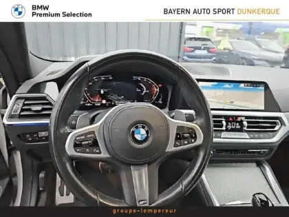 Photo 3 BMW Serie 4 Série 4 Coupé 420dA 190ch M Sport