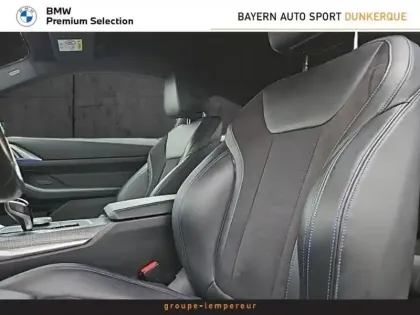 Photo 4 BMW Serie 4 Série 4 Coupé 420dA 190ch M Sport
