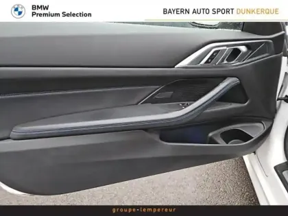 Photo 13 BMW Serie 4 Série 4 Coupé 420dA 190ch M Sport