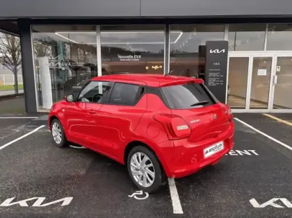 Photo 6 Suzuki Swift  1.2 Dualjet Hybrid 83ch Privilège