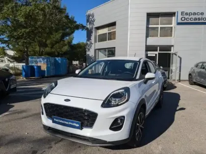 Photo 2 Ford Puma  1.0 Flexifuel 125ch S&S mHEV Titanium Design 3