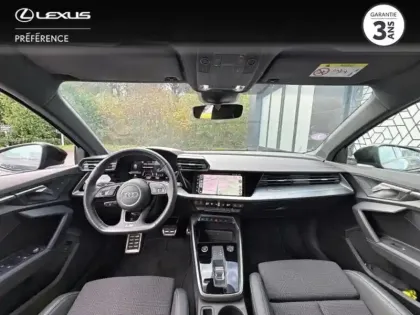 Photo 5 Audi A3  Sportback 35 TFSI 150ch Mild Hybrid S line S tronic 7