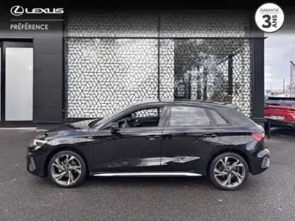 Photo 3 Audi A3  Sportback 35 TFSI 150ch Mild Hybrid S line S tronic 7