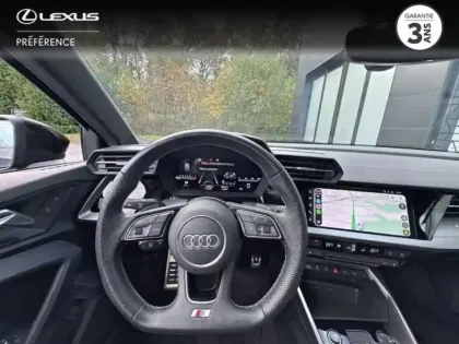 Photo 6 Audi A3  Sportback 35 TFSI 150ch Mild Hybrid S line S tronic 7