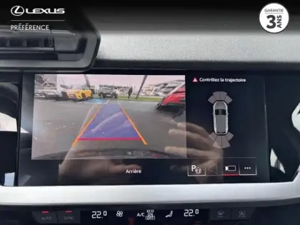 Photo 10 Audi A3  Sportback 35 TFSI 150ch Mild Hybrid S line S tronic 7