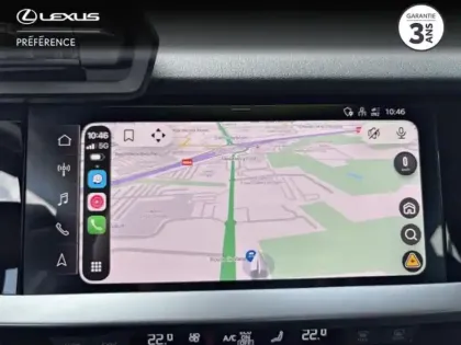 Photo 9 Audi A3  Sportback 35 TFSI 150ch Mild Hybrid S line S tronic 7