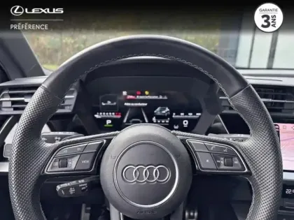 Photo 7 Audi A3  Sportback 35 TFSI 150ch Mild Hybrid S line S tronic 7