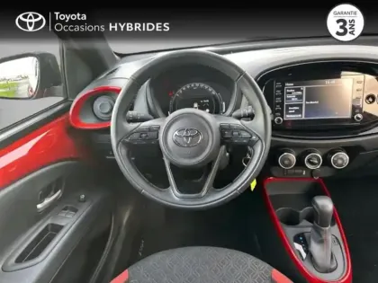 Photo 8 Toyota Aygo  X 1.0 VVT-i 72ch Design S-CVT