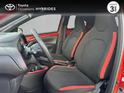 Photo 24 Toyota Aygo  X 1.0 VVT-i 72ch Design S-CVT