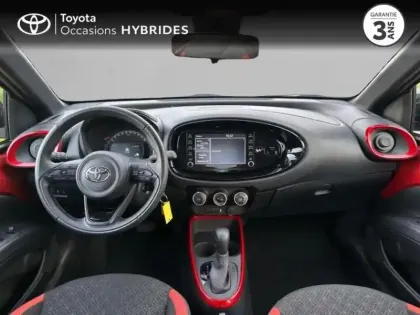 Photo 7 Toyota Aygo  X 1.0 VVT-i 72ch Design S-CVT