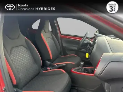 Photo 20 Toyota Aygo  X 1.0 VVT-i 72ch Design S-CVT